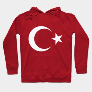 Turkey / Türkiye (Crescent & Star) Hoodie